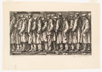 | Reginald Marsh Bread Line No One Has Starved 1932 | MR Online