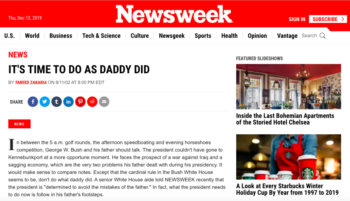 | Newsweek | MR Online