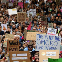 ‘No one is coming to save us, except us’ – Sydney demands action on the environment