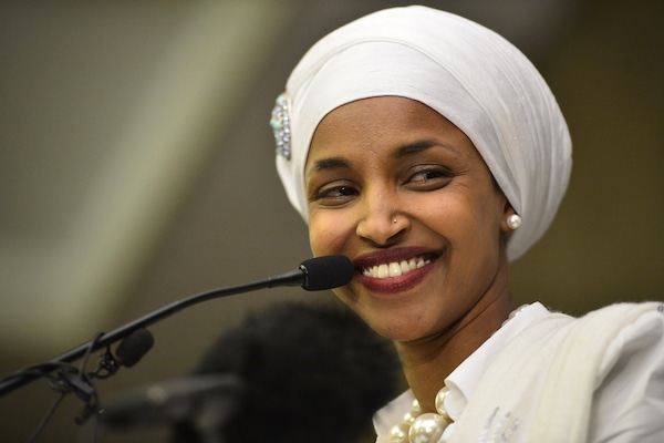 | Ilhan Omar Photo Wikimedia | MR Online