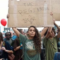 October 2, 2011, the day 700 people were arrested on Brooklyn Bridge