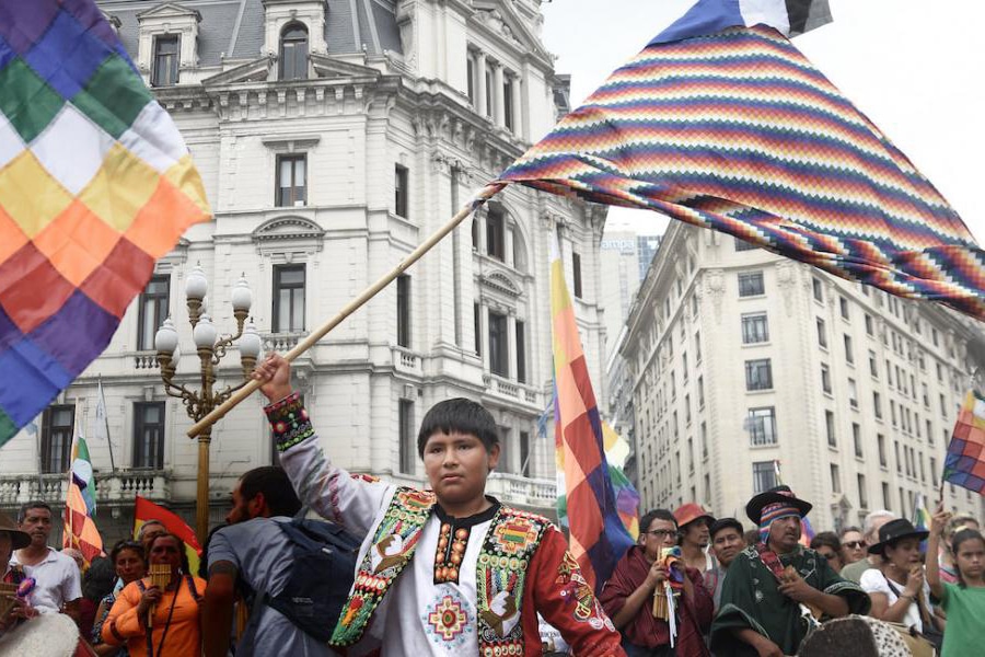 | Bolivia An Election in the Midst of an Ongoing Coup Photo by Santiago Sito | MR Online