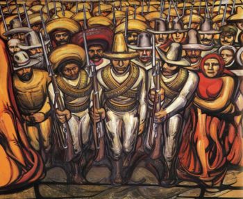 | David Alfaro Siqueiros Del Porfirismo a la Revolución 1957 1966 | MR Online