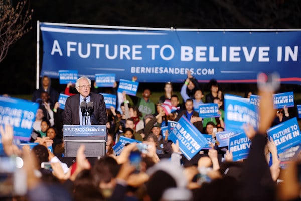 | Flickr Bernie Sanders in the South Bronx March 31st 2016 by Micha | Flickr | MR Online