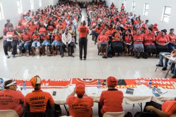 | Meeting of Abahlali baseMjondolo South Africas shack dwellers movement in February 2020 Rajesh Jantilal | MR Online