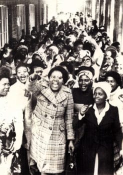 | A strike organised by Dano textile workers in Hammarsdale South Africa 1982 Wits Historical Papers | MR Online