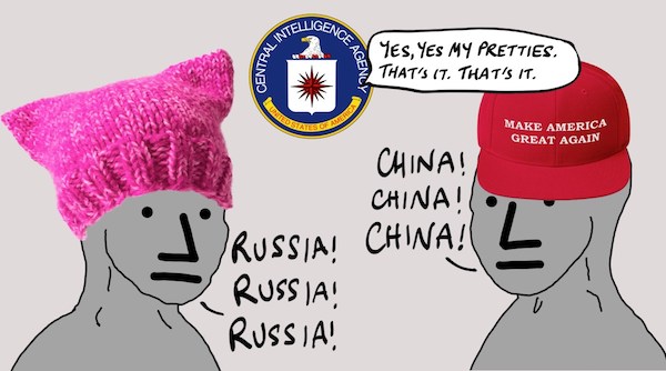 | Liberal NPCs Hate Russia Conservative NPCs Hate China | MR Online