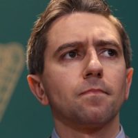 Minister for Health Simon Harris at a news conference at Government Buildings in Dublin on March 24 where he announced Ireland will nationalize its healthcare system for the duration of the coronavirus outbreak. (Photo: Brian Lawless/PA Images via Getty Images)