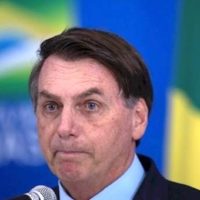 President Jair Bolsonaro at a press conference in Brasilia, Brazil, March 23, 2020. | Photo- EFE