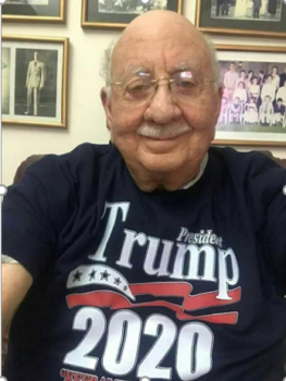 | La Prensa owner Jaime Chamorro in his Trump Shirt | MR Online