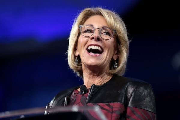 | Flickr Betsy DeVos | US Secretary of Education Betsy DeVos speaki | Flickr | MR Online