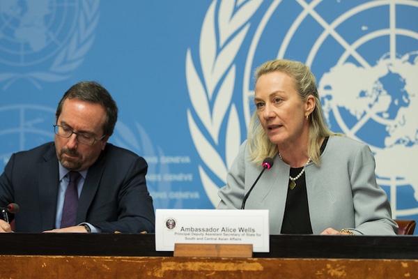 | Press Briefing on The Geneva Conference on Afghanistan | Flickr | MR Online