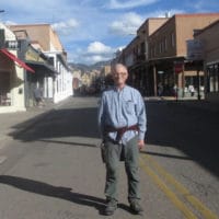 Michael D. Yates in Santa Fe, NM on March 10, 2020.