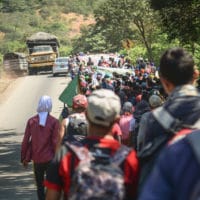 Tens of thousands will participate in the strike across Colombia on November 21. Photo: Colombia Informa.