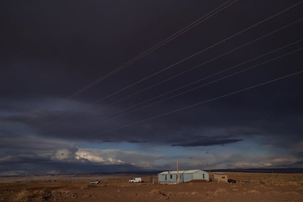 | A mobile home on the Navajo reservation in Cameron Arizona Photo Gina FerazziGetty Images | MR Online