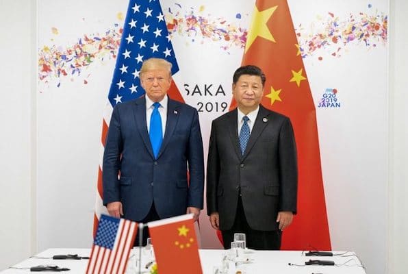 | President Donald J Trump and Xi Jinping President of the Peoples Republic of China June 29 2019 at the G20 Japan Summit Osaka Japan Photo credit The White House Flickr | MR Online