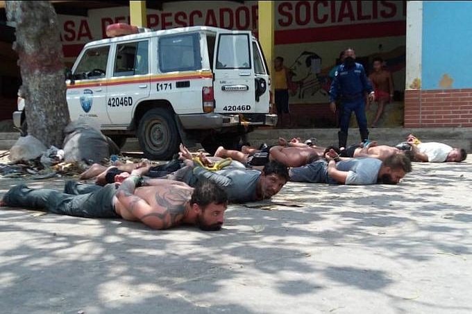 | Paramilitaries financed by the US and Colombian governments are captured by conventional security forces and members of the Bolivarian Militia | MR Online