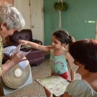 | Throughout the current health emergency Cuban families have promoted good health practices and continue to play a leading role in the education of younger generations Photo Ariel Cecilio Lemus Alvarez | MR Online