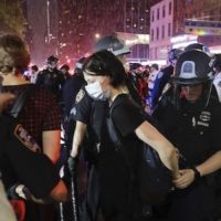 | Police in Manhattan on Wednesday arrested protesters who demanded racial justice and an end to police impunity following the killing of George Floyd Photo Seth WenigAP | MR Online