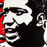 Fred Hampton by Jacob Anikulapo (2010), Flickr