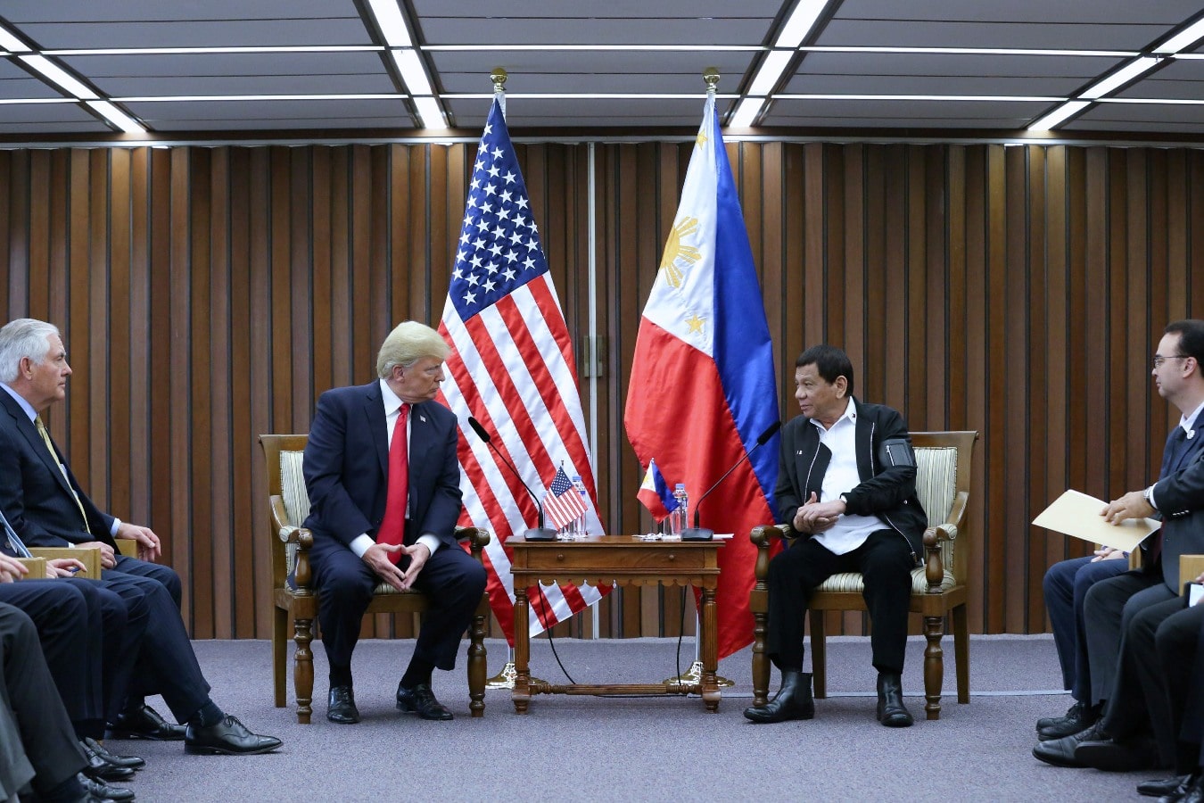 | President Rodrigo Roa Duterte and US President Donald Trump | MR Online