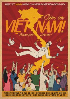 | Cảm ơn Việt Nam Thank you Vietnam Vietnam 2020 Hiep Le Duc | MR Online