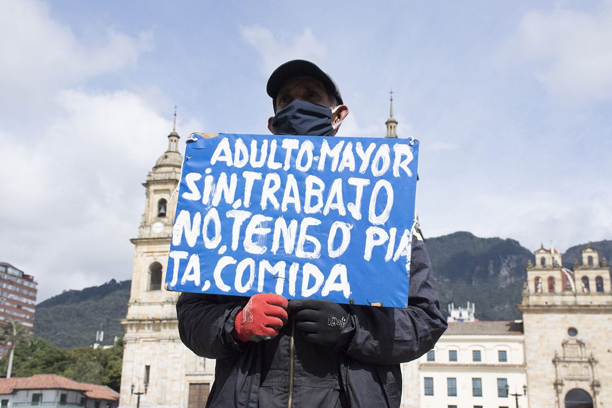 | In Colombia social and regional inequality has become evident coupled with more than 50 years of armed conflict Photo Brandon Pinto Unimedios | MR Online