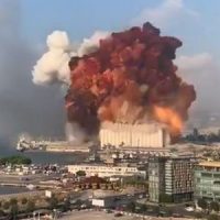 Lebanon explosion