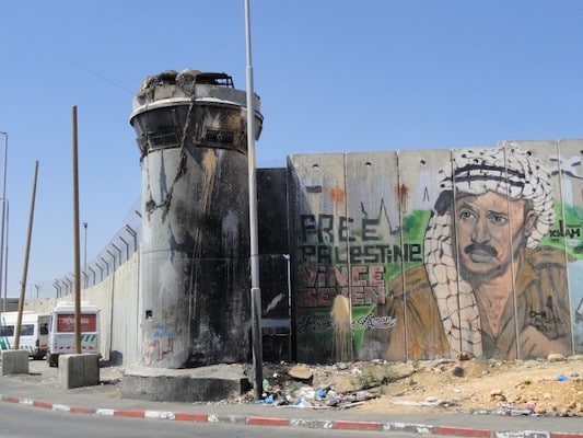 | Qalandia Checkpoint the biggest crossing in Jerusalem municipality from one side of the separation wall to the other Photo courtesy of the Socialistische Partij NetherlandsFlickr | MR Online