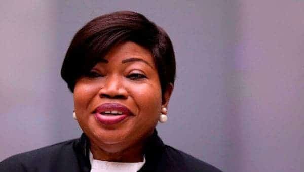 | Archival image from July 8 2020 showing ICC prosecutor Fatou Bensouda in front of a trial hearing at The Hague Netherlands | Photo EFEEva PlevierPool | MR Online