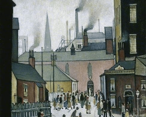 | After the Wedding LS Lowry | MR Online