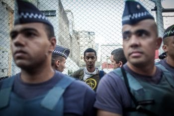 | A protest of high school students against the school lunch mafia was repressed by the Military Police one student was arrested São Paulo City Brazil 2016 Mídia Ninja | MR Online