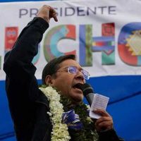 | The victory in first round of the Movement towards Socialism MAS party in Bolivia | MR Online