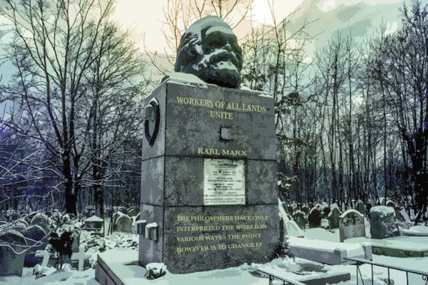 | Karl Marx Highgate Cemetary North London England circa 1979 | MR Online