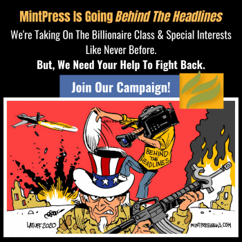 | MintPress News | MR Online'Behind the headlines'