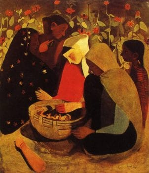 | Amrita Sher Gil India Resting 1939 | MR Online