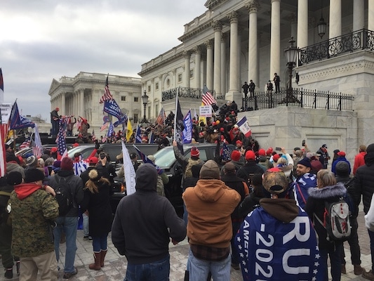 | DC Capitol Storming Photo Wikimedia Commons | MR Online