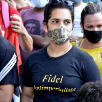 | The chants of Down with imperialism We need another world at the Trillo Park rally make more sense now than ever Photo Juvenal Balán | MR Online