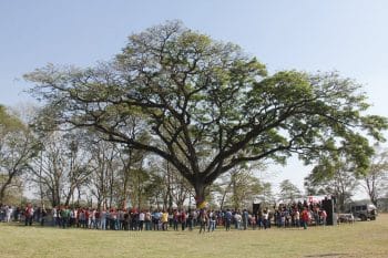 | Direct democracy is central to the Chavista project Depicted is an assembly at El Maizal Commune Gerardo Rojas | MR Online