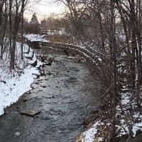 A river in the territory of the Mississauga people, in Ontario, Canada. Photo by Avexnim Cojti.