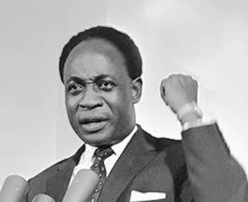 | Dr Kwame Nkrumah former Prime Minister of Ghana and Pan Africanist visionary who was voted as Africas Man of the Millennium Source africanglobenet | MR Online