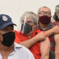 | Elderly waiting in line for their shots at a mass vaccination drive at Ecatepec town of Mexico 22 February | Jose M RuizEyepixabacapresscom | MR Online