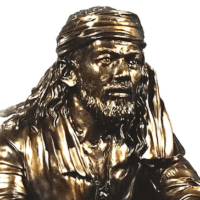 Sculpture of Enrique de Malacca