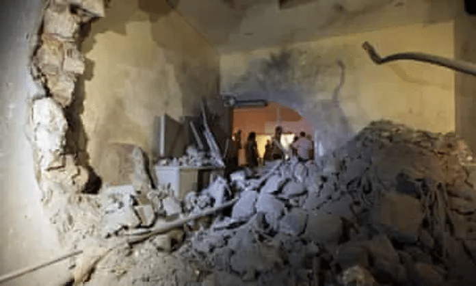 | Remains of Qaddafis villa in Tripoli Source theguardiancom | MR Online