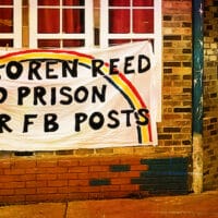 Jan 5, 21 Indigenous Activist Faces 10 Years For Facebook Comments: The Case Of Loren Reed (Photo: Its Going Down)