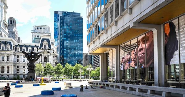 | This new mural featuring Pam and Ramona Africa alongside other Black community activists was unveiled on May 11 2021 directly across the street from Philadelphia City Hall on the very same block where the infamous statue of Frank Rizzo once stoodPhoto Jamal Journal staff photographer Joe Piette | MR Online