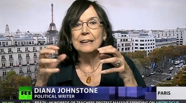 | Diana Johnstone | MR Online