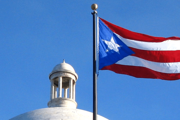 | Puerto Rican flag outside the Capitol San Juan Puerto Rico 2 March 2008 | MR Online