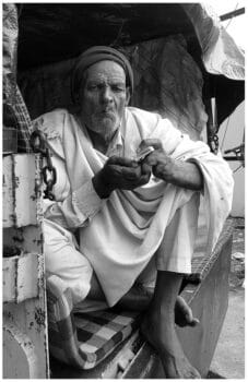 | A farmer from Haryana protests at the Tikri border in Delhi 12 December 2020 Vikas Thakur Tricontinental Institute for Social Research | MR Online