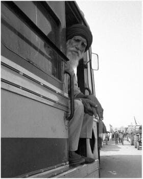 | A farmer participates in the protests in his truck at the Singhu border in Delhi 5 December 2020 Vikas Thakur Tricontinental Institute for Social Research | MR Online